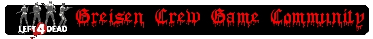 GCR Game Community | Left 4 Dead Custom Maps
